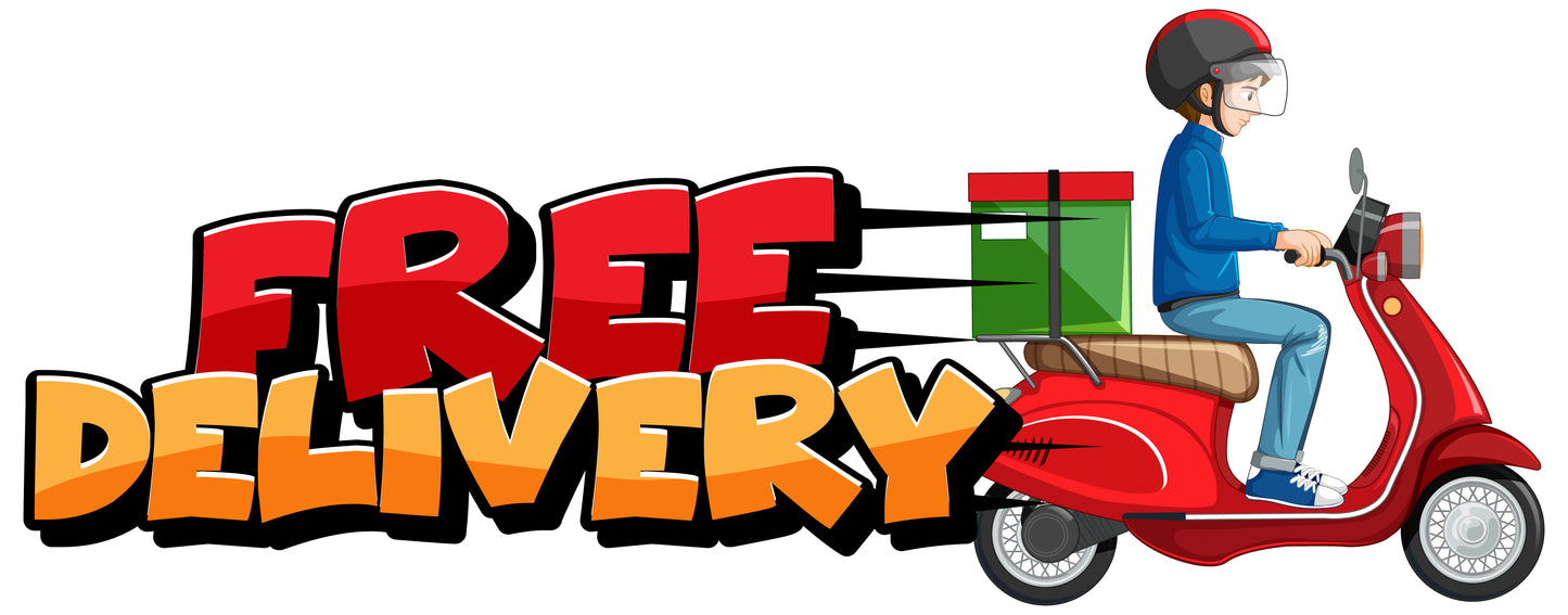 Free Delivery to Blythe Albertsons Grocery Store Parking Lot