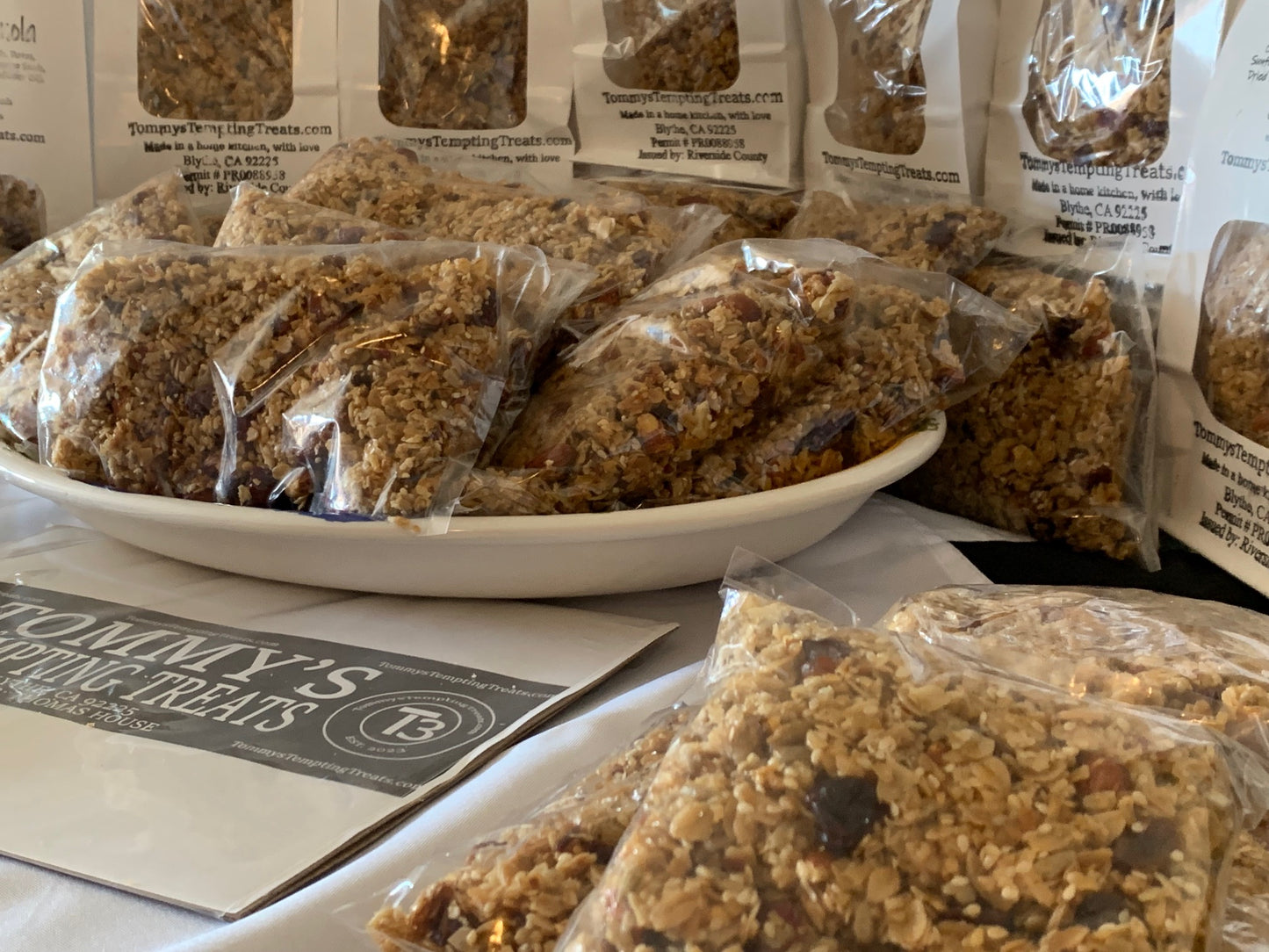 Soft & Chewy Granola