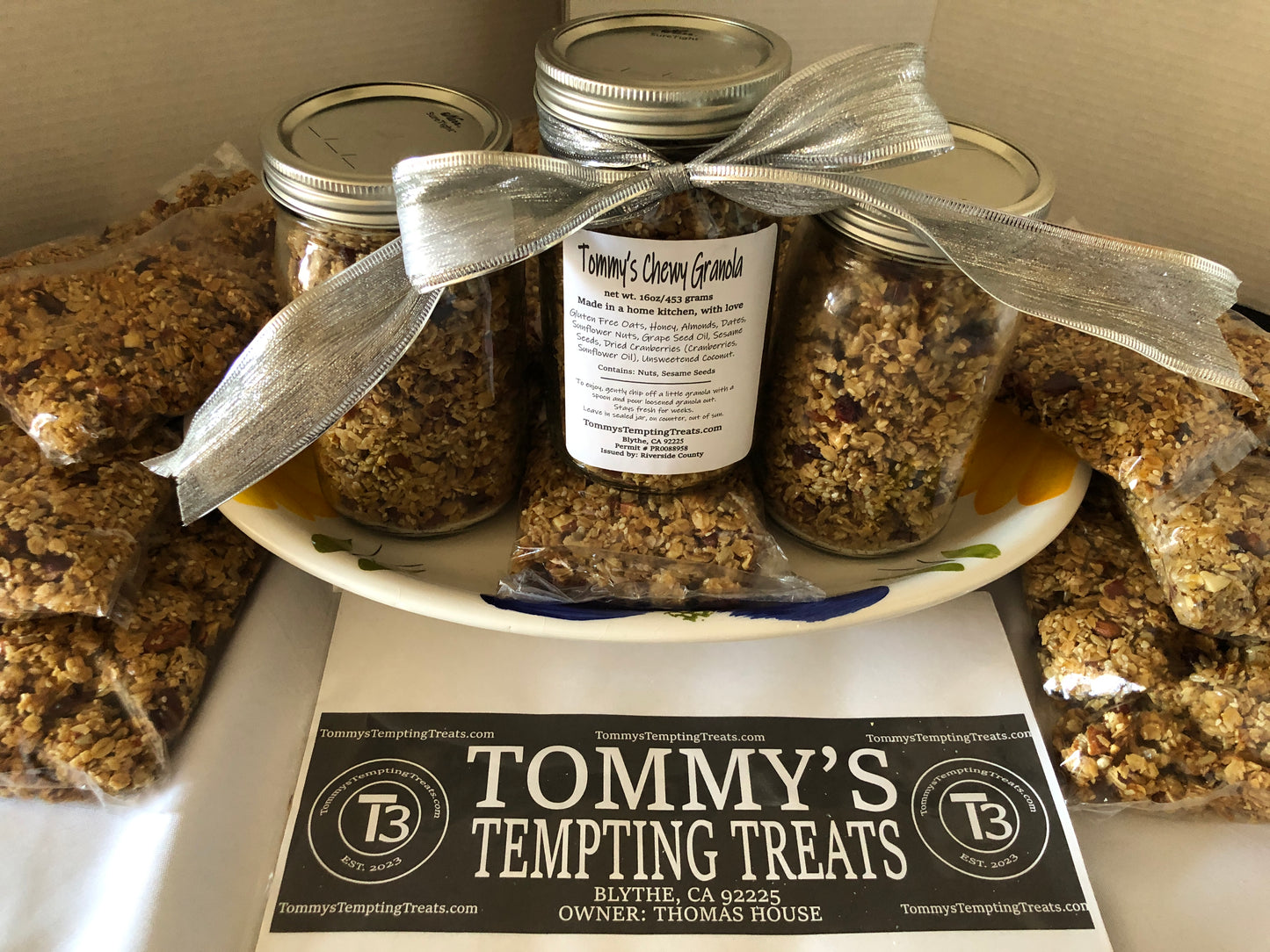 Granola Gift Jar