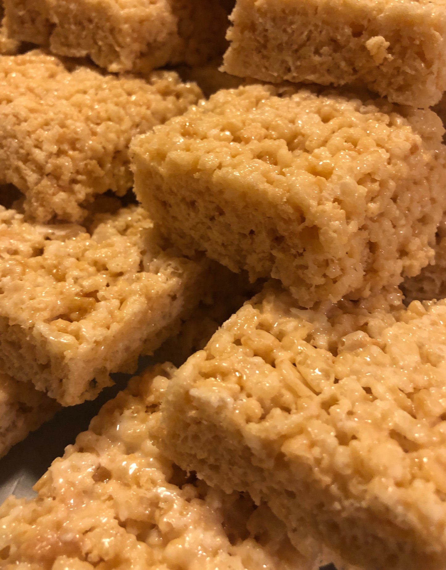 Marshmallow Crispy Rice Treats